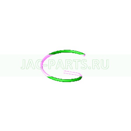 Кольцо стопорное пальца поршневого HFC4DB2 JAC N25 N35 1004024FB