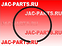 Кольцо поршня второе HFC4DE1 JAC N56 1004026FE010