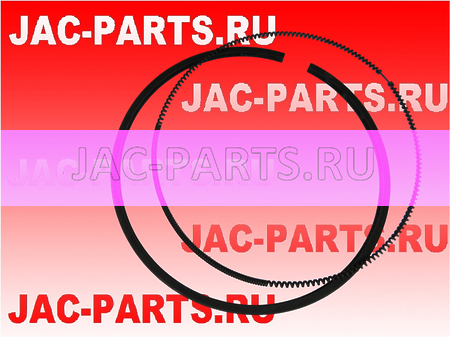 Кольцо поршня маслосъемное HFC4DE1 JAC N56 1004030FE010