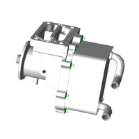 Маслоохладитель холодильник теплообменник HFC4DE1 JAC N56 1010310FE010