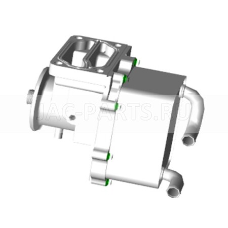 Маслоохладитель холодильник теплообменник HFC4DE1 JAC N56 1010310FE010