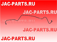 Трубка топливная (пластик с фитингами) от фильтра грубой очистки к ДВС JAC N120 1104030LE35K03