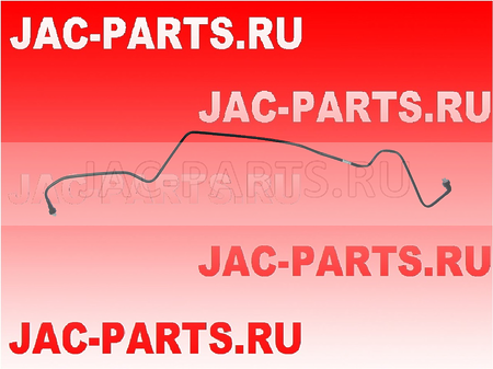 Трубка топливная (пластик с фитингами) от фильтра грубой очистки к ДВС JAC N120 1104030LE35K03