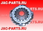 Корзина сцепления JAC N75 1600100LE070-AM001 1600100LE070AM001