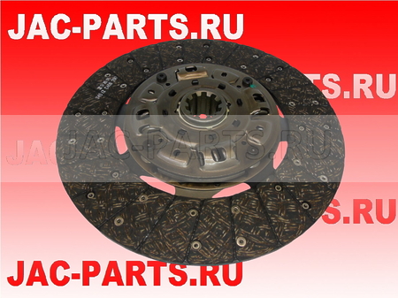 Диск сцепления JAC N56 1600200LD300