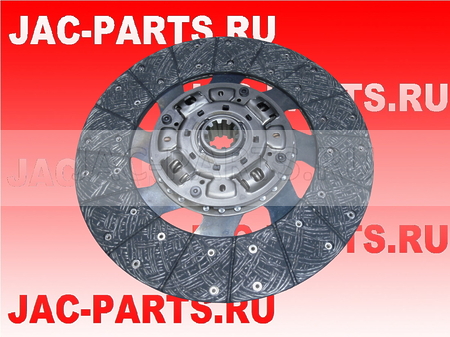 Диск сцепления JAC N80 1600200LE35F