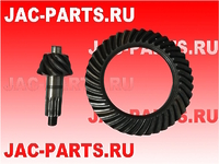 Главная пара 39/8 редуктора заднего моста 4.875 (колеса R19.5) JAC N120 2402B839-021 2402B839021