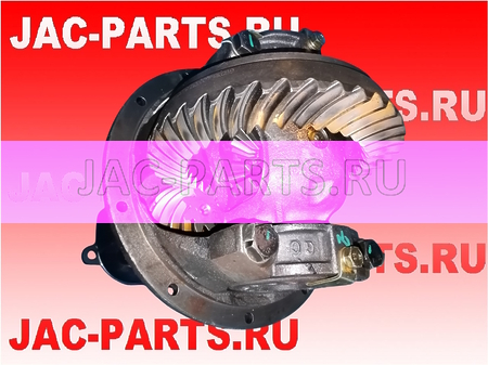 Редуктор заднего моста для машин с одинаковыми колесами перед и зад JAC N35 240W6172-4.875-2402010 240W617248752402010