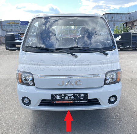 Бампер передний JAC N25 N35 2803100W5000