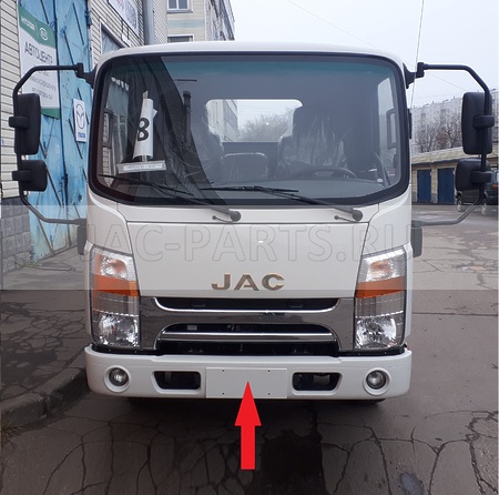 Бампер передний JAC N56 2803101LD010-1R00 2803101LD0101R00