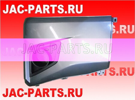 Левый угол накладка бампера клык JAC K7 2803119Y8010-0M0Z 2803119Y80100M0Z