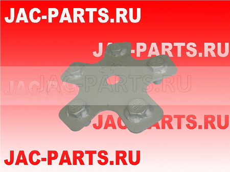 Скоба стальная крепления колпака защитного JAC N25 N35 3102032W5030