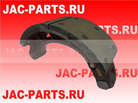 Колодка тормозная передняя JAC N120 3501030C10QZ-TBK 3501030C10QZTBK