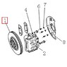 Диск тормозной передний JAC N25 N35 3501030W5030