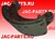Колодка тормозная передняя нижняя в сборе JAC N90 3501050LE710