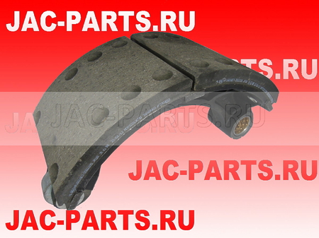 Колодка тормозная задняя в сборе нижняя JAC N80 N90 3502080-E300-TBK 3502080E300TBK