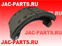 Колодка тормозная задняя в сборе верхняя JAC N80 N90 3502090-E300-TBK 3502090E300TBK