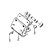 Колодка тормозная нижняя в сборе JAC N120 3502.36G-091 350236G091