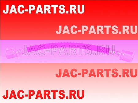 Шланг стояночного тормоза передний JAC N75 N120 3506410LE170