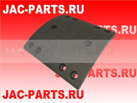 Накладка задней тормозной колодки JAC N120 35GE1-02511 35GE102511