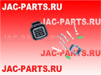 Разъём для фар, 6-ти контактный JAC N25 N35 N56 N75 N80 N90 N120 3773910E0XZ1-CNR 3773910E0XZ1CNR