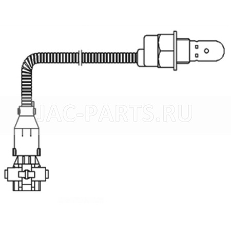 Датчик уровня охлаждающей жидкости JAC N120 3820015LE310