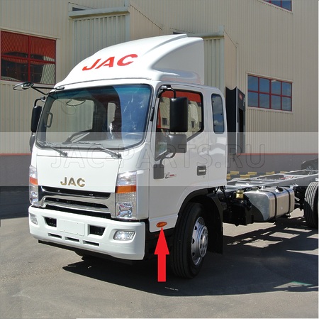 Повторитель поворота левый JAC N75 N80 N90 N120 4111010LE010