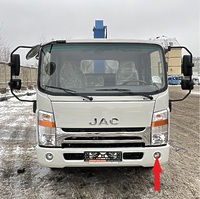 Фара противотуманная левая JAC N75 N80 N90 N120 4116910LE010