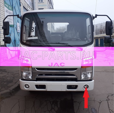 Дневной ходовой огонь левый JAC N56 4118910LD060