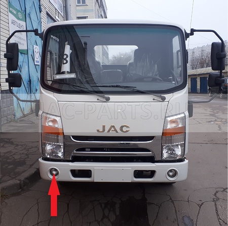 Дневной ходовой огонь правый JAC N56 4118920LD060