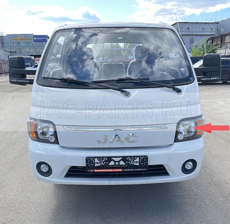 Фара левая JAC N25 N35 4121100W5000