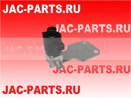 Клапан электромагнитный КОМа и кронштейн в сборе JAC N75 N80 N90 N120 4202010LG018 4202010LE176 4202010LE058