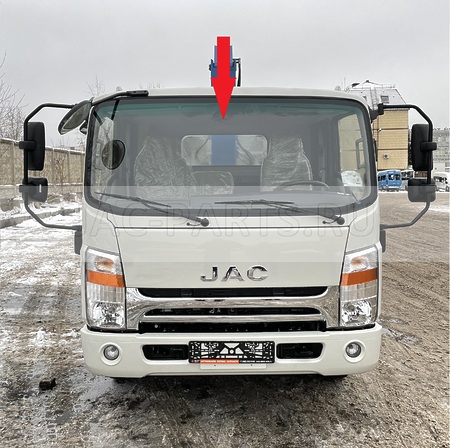 Стекло лобовое JAC N75 N80 N90 N120 5206101LE010 5206101LE010-AM001 5206101LE010AM001