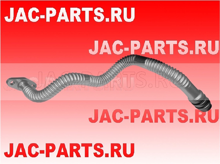 Трубка для слива масла с турбокомпрессоров ISF3.8 JAC N75 N80 N90 N120 5257527F