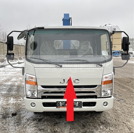 Капот передний JAC N75 N80 N90 N120 5301100LE050