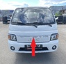 Планка декоративная на передней панели кабины JAC 5301100W5000