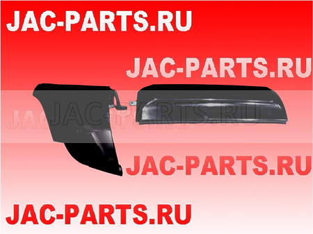 КОМПЛЕКТ УГЛОВЫХ НАКЛАДОК КАБИНЫ ЛЕВЫЕ JAC N56 N75 N80 N90 N120 5302100LE090