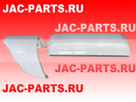 Комплект угловых накладок кабины левые JAC N56 N75 N80 N90 N120 5302100LE090-WP 5302100LE090WP