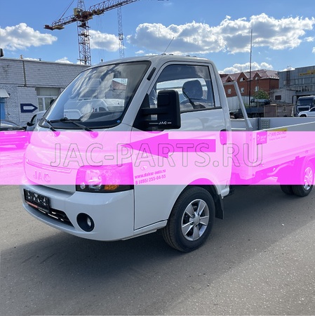 Накладка кабины над фарой левая JAC N25 N35 5302100W5000