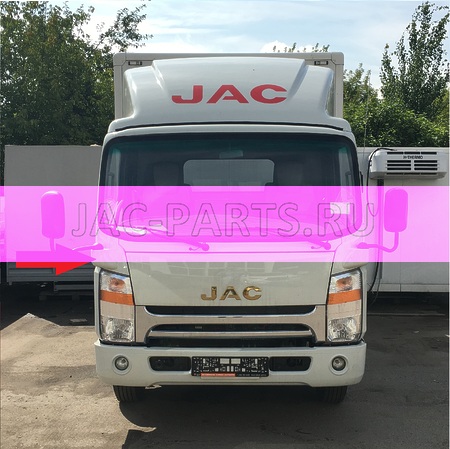 Накладка стойки зеркала правая JAC N56 N75 5302201LE010