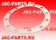 Прокладка полуоси заднего моста JAC 5600000430