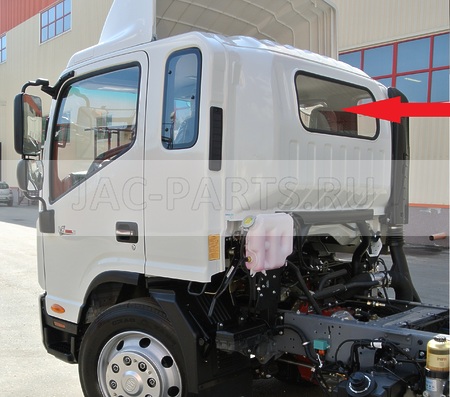 Стекло кабины заднее JAC N75 N80 N90 N120 5603101LE010