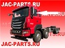 Стекло левой двери опускающееся JAC N410 6104120Y4XA0