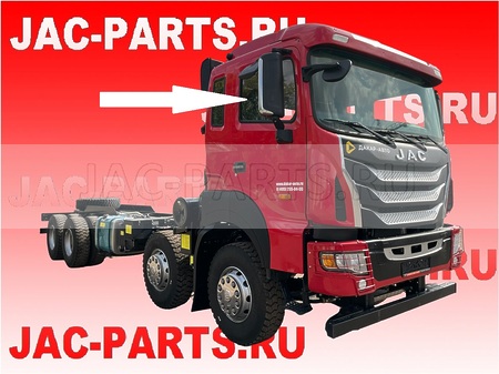 Стекло правой двери опускающееся JAC N410 6104220Y4XA0