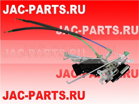 Замок дверной левый с сервоприводом JAC N75 N80 N90 N120 6105300LE17203