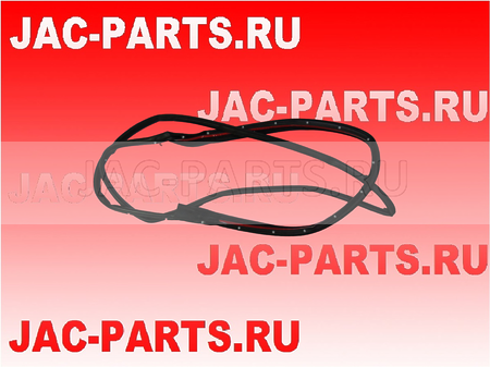 Уплотнитель левого дверного проёма JAC N56 N75 N80 N90 N120 6107101LE01002