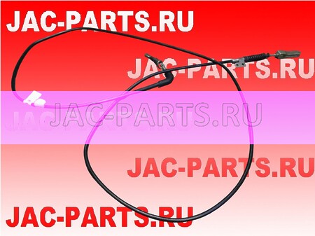 Трос фиксатора гидроцилиндра подъёма кабины JAC N350 64247-Y3070-0001 64247Y30700001