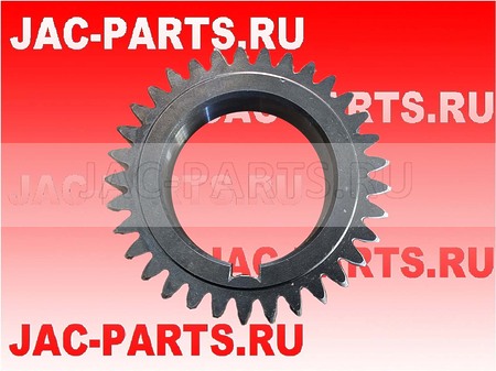 Шестерня 3-передачи КПП 6DS60T JAC N120 6DS50T-1701052 6DS50T1701052