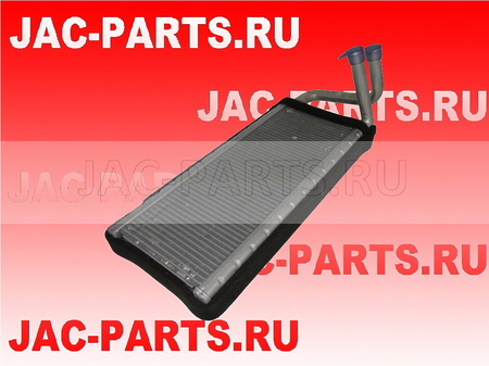 Радиатор отопителя салона алюминиевый JAC N56 N75 N80 N90 N120 8101120LE010-JX 8101120LE010JX