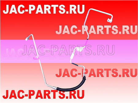 Алюминиевая трубка магистраль линии кондиционирования JAC N80 N90 8108300LE710